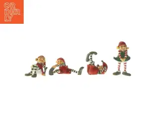 Juledekoration nissefigurer (str. 11 cm)