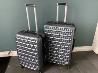 Rejsekuffert sæt med 2 stk.
