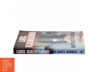Den sidste dommer af Lars Kjædegaard (Bog)
