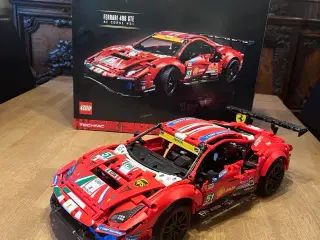 Lego ferrari 488 gte 