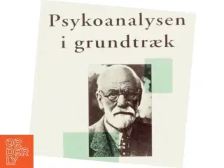 Psykoanalysen i grundtræk af Sigmund Freud (Bog)