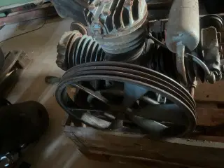 Stenhøj 3 cylinder kompressor 