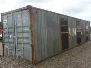  Container, til 4 heste