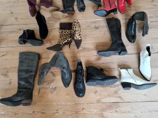 støvler | Støvler | - Støvler og vinterstøvler til kvinder - Brugte damestøvler sælges