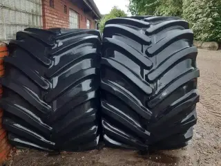 Goodyear Terradæk 73x44.00-32 NHS 2 stk. mejetærsker dæk med 10 hul fælge.