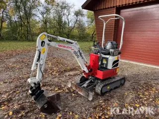 Minigraver Takeuchi TB210R