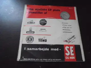 EP: Se og Hørs mystiske plade fra 1958 