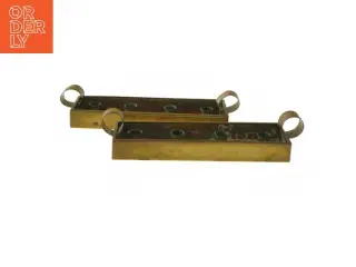 Antikke adventsstager (str. 27x7,5 cm)