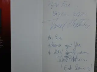 THORVALD STOLTENBERG - Signeret!