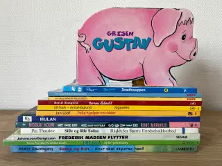 Diverse børnebøger sælges for 10 kr./stk.