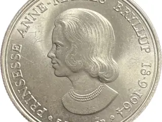 5 kr erindringsmønt 1964