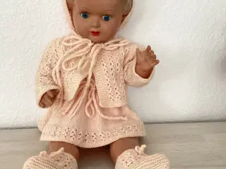 Gammel vintage dukke