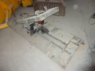 - - - Doserblad 2.2 m. hydraulisk