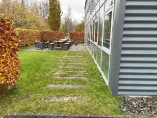 Lager med kontor