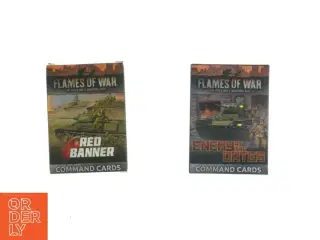 Flames of War Command Cards (str. 9,5 x 6,5 cm)