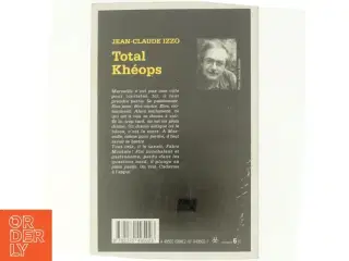 Total Khéops af Jean-Claude Izzo (Bog)