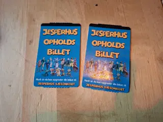 Jesper hus billetter 