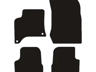 Måtter Citroën C4 III Hybrid 2024-