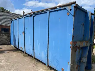 Container Længde: 6.9m