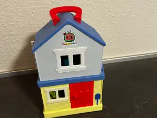 Cocomelon hus med figurer