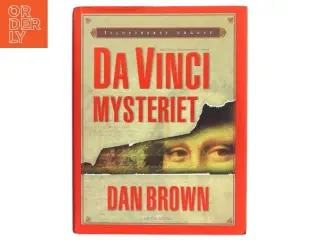 Da Vinci mysteriet af Dan Brown (Bog)