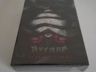 Playing Cards - RED Arcane - Limited Edition