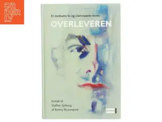 Overleveren : et mediums liv og clairvoyante evner (Bog)