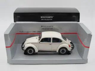 1983 VW Bobbel 1200 "Jeans" fra Minichamps 1:18