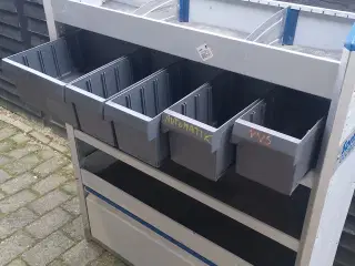 Sortimo Bil reoler i alu