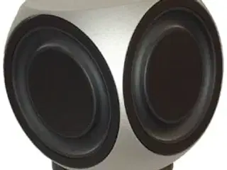 Beolab 2 Subwoofer sølv/hvid/sort