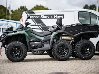OUTLANDER MAX 6X6 XU+ 650