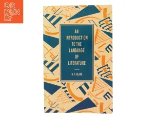 An introduction to the language of literature af N. F. Blake (1934-) (Bog)