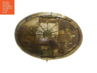 Skildpaddeformet syæske (str. 10 cm)