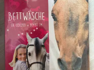 Sengesæt hest