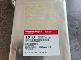 WD Red Pro NAS Hard Drive 10TB (WD102KFBX)