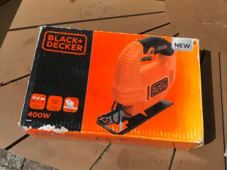 Stilsav Blacker Decker