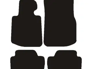 Måtter BMW 4-serie 2014-