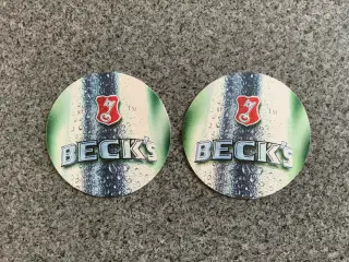 Ølbrikker Beck’s