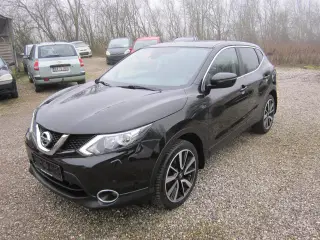 Nissan Qashqai 1,5 DCi Acenta Connect 110HK 5d 6g