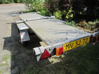 Bådtrailer kajak/kano