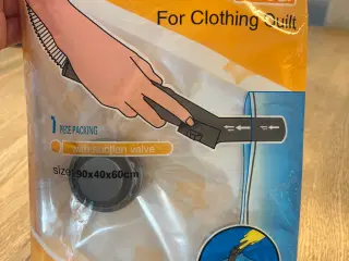 Luftafgangsventil i hvid. Diameter: 25 Cm. 