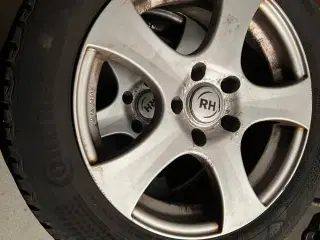 16 VW vinterhjul  5 x 112