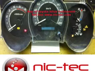 Speedometer Reparation Toyota Hilux
