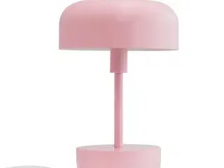 Dyberg Larsen Haipot bordlampe lyserød - Ny