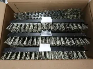18 stk. Gulvskrubbe hvid 270 mm