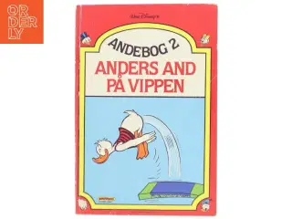 Andebog 2 - Anders And på vippet fra Walt Disney