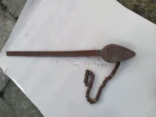 Antik kædenøgle