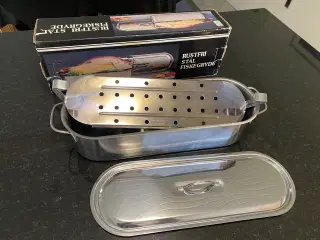 Rustfri Stål Fiskegryde