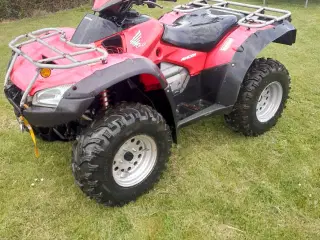 Honda atv 650ccm til traktor nr plade