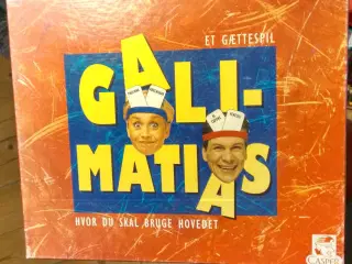 Gali-Matias Brætspil - Galimatias